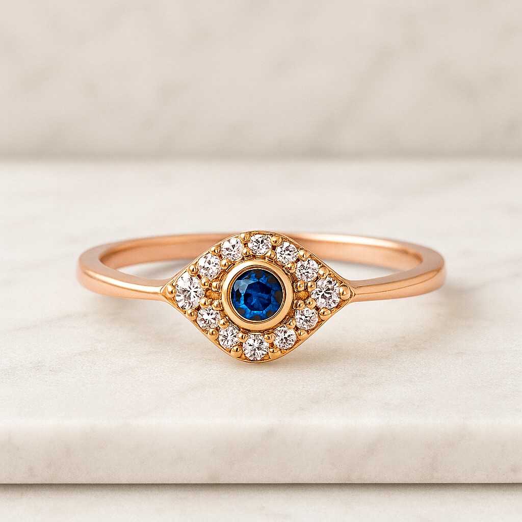 Solid Gold Round Cut Lab Grown Diamond Halo Engagement Ring