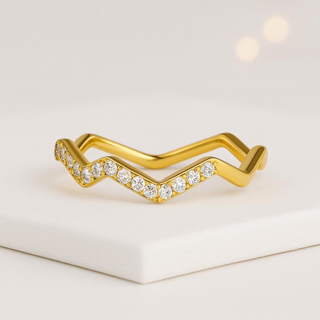 Solid Gold Sapphire Signet Ring, 10K 14K 18K Dome Pinky Band, Blue Sapphire Jewelry Gift