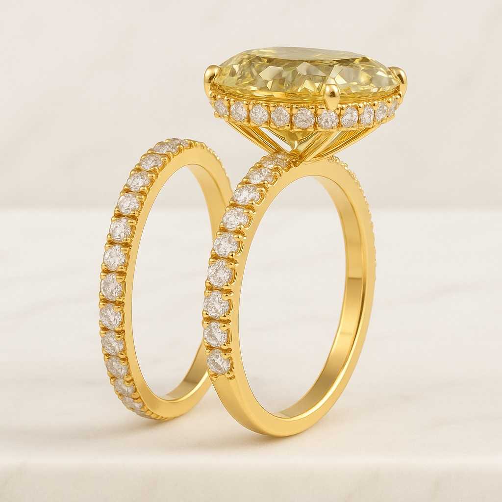 Solitaire Ring Vivid Pink Certified Labgrown Diamond Engagement Ring Pear Cut Wedding Ring