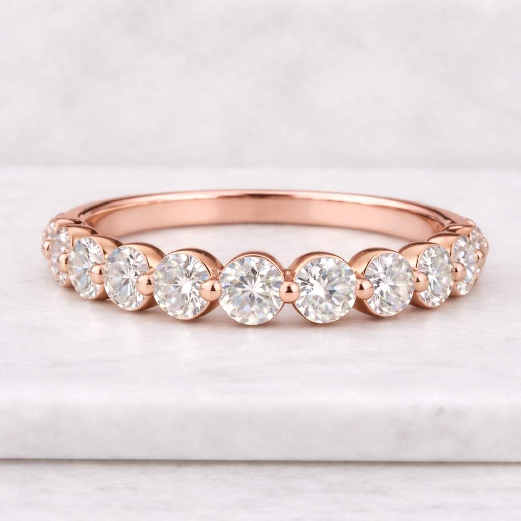 stackable band, anniversary gift ring