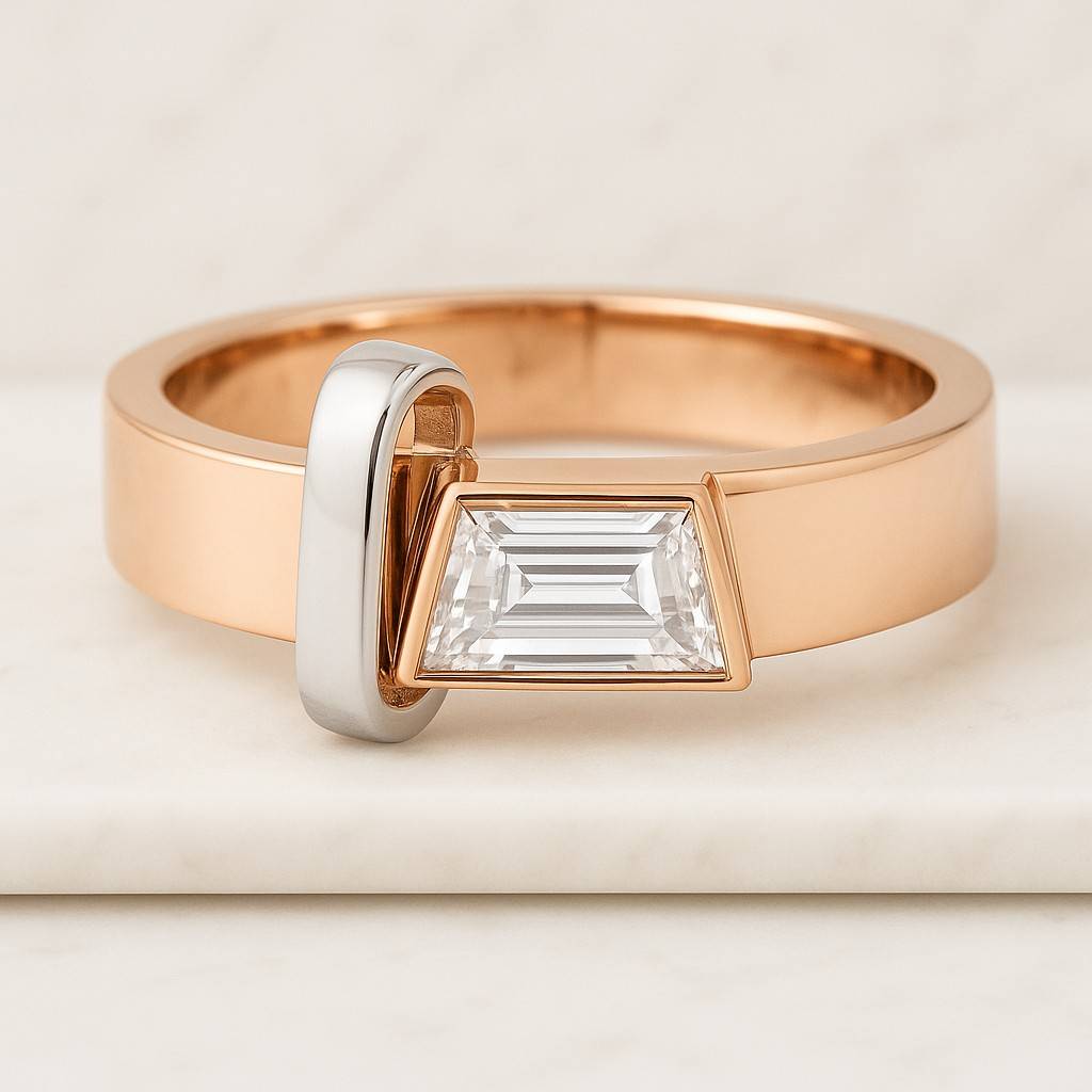 Stacking Jewelry, Solitaire Ring, Handmade Jewelry For Her