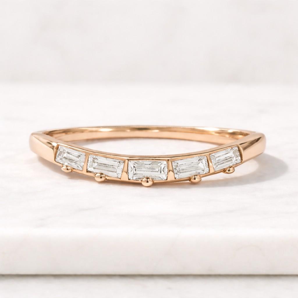 stacking solitaire wrap gift