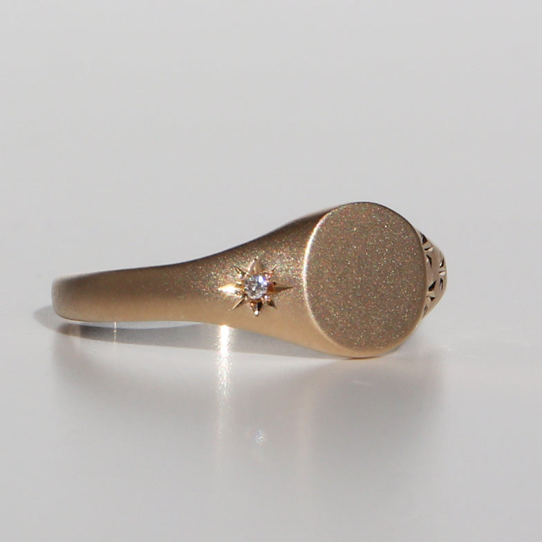 Star_CZ_Ring-CZ_Signet_Ring