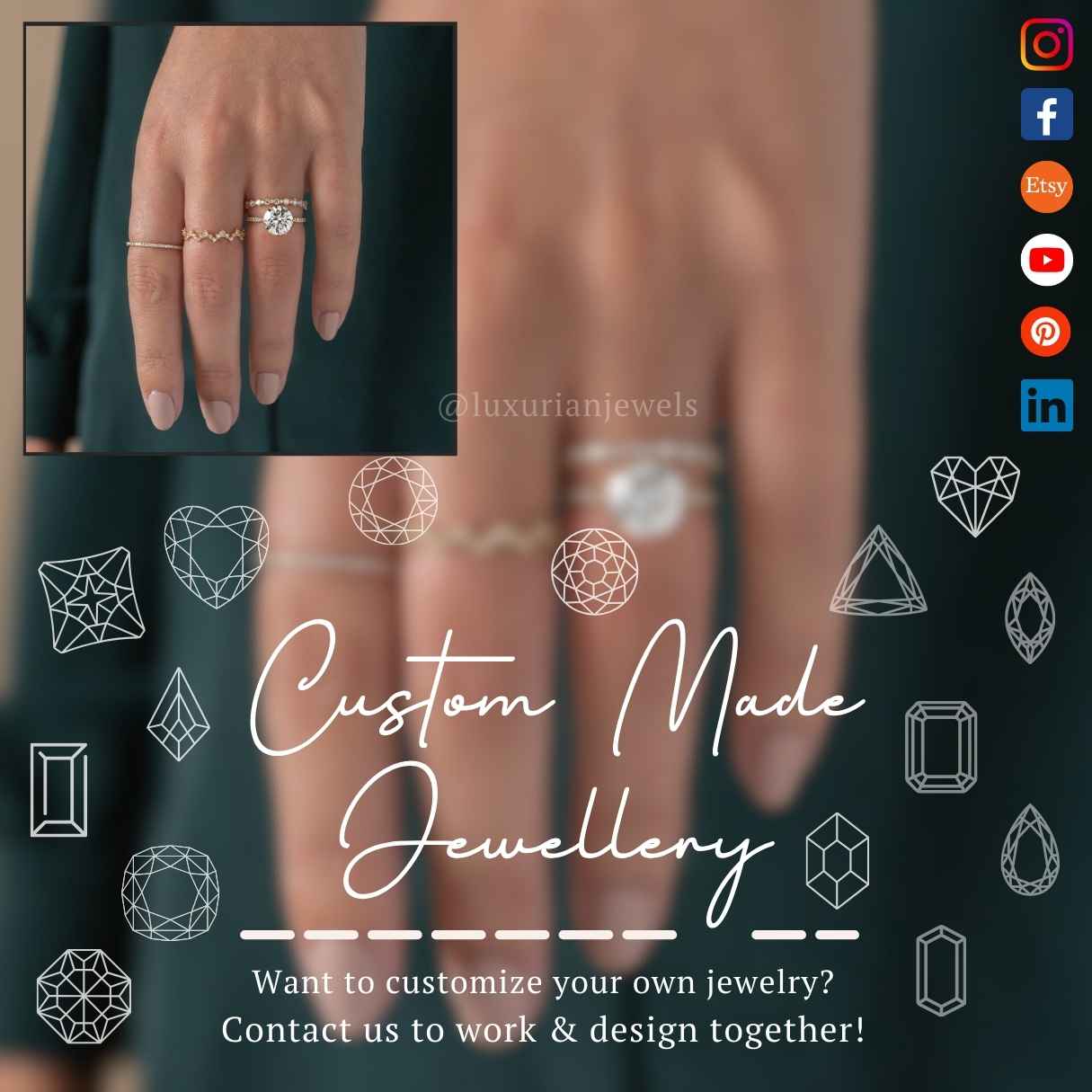 custom made jewelry