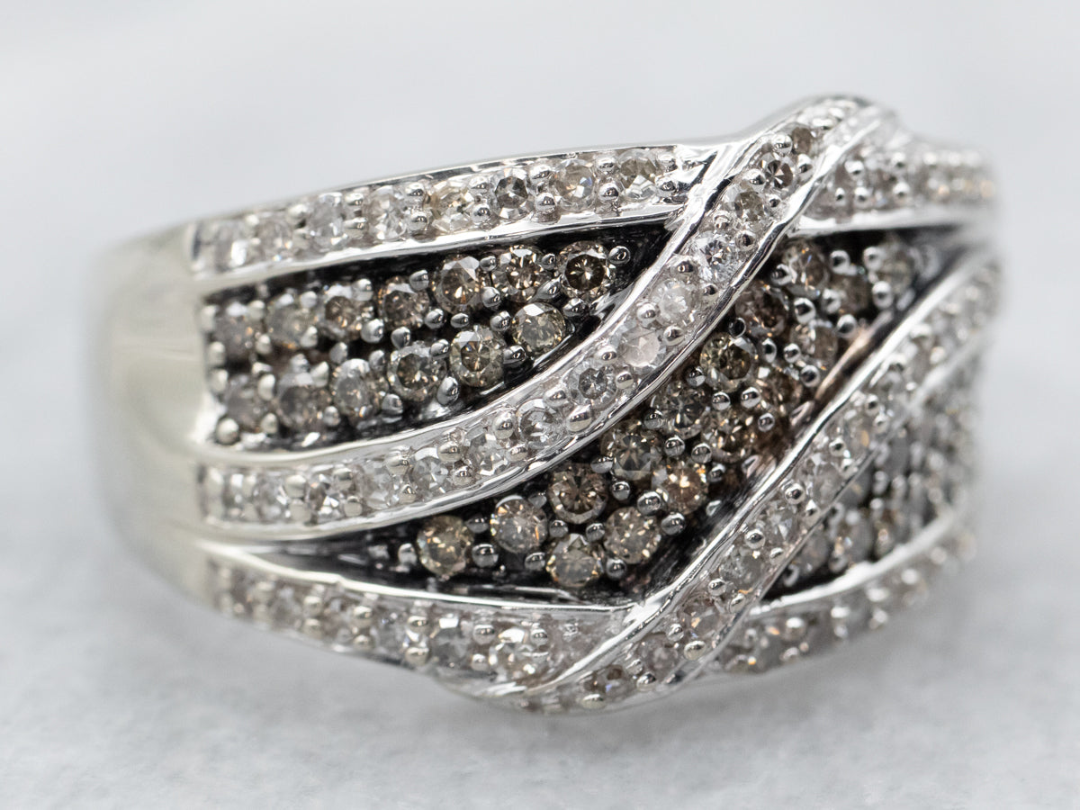 Statement Diamond Ring