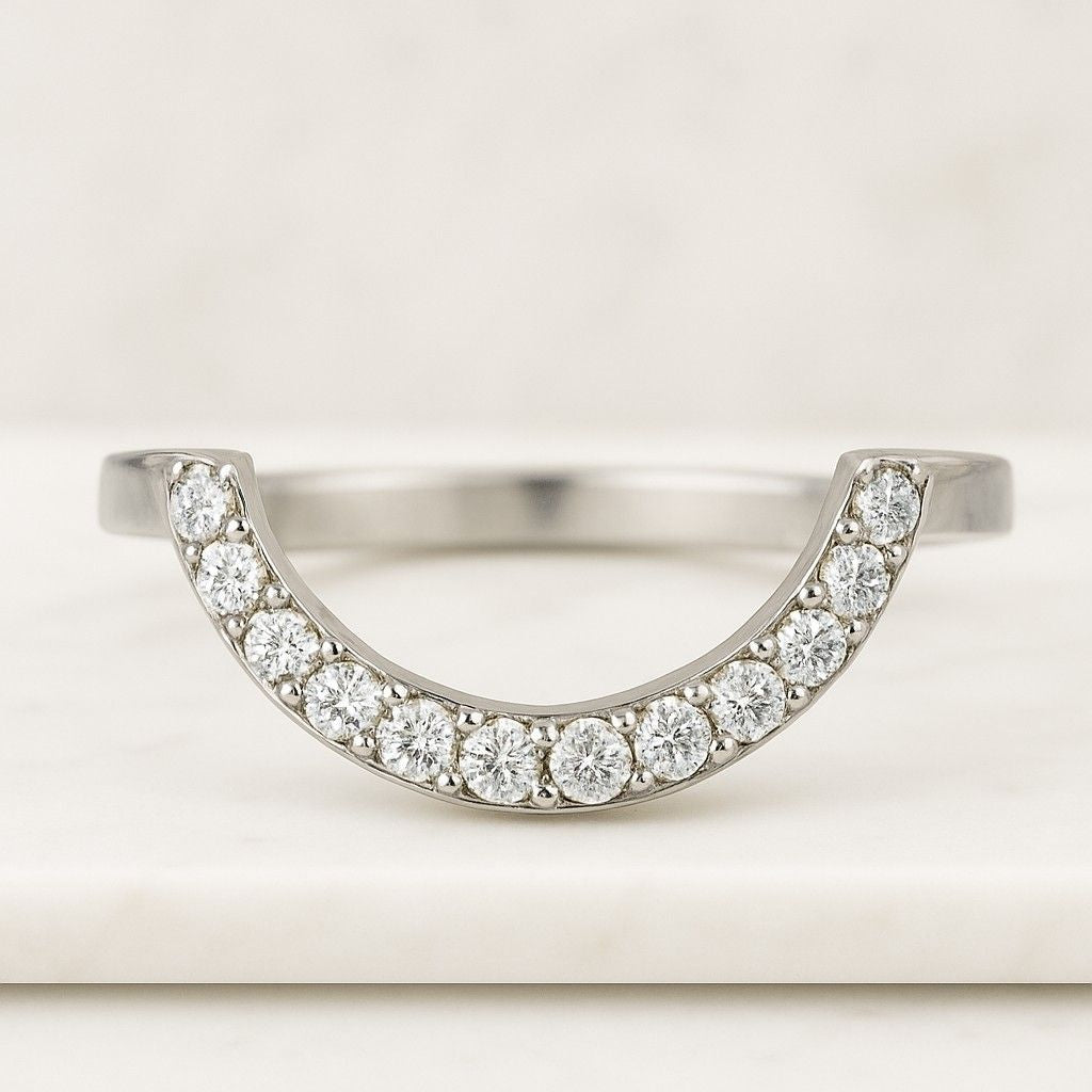 Sterling Silver Comfort Fit Wedding Ring with Free Engraving Dome Band