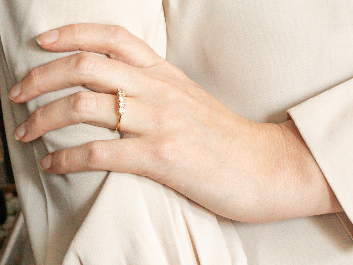 Sterling Silver Luxury Ring