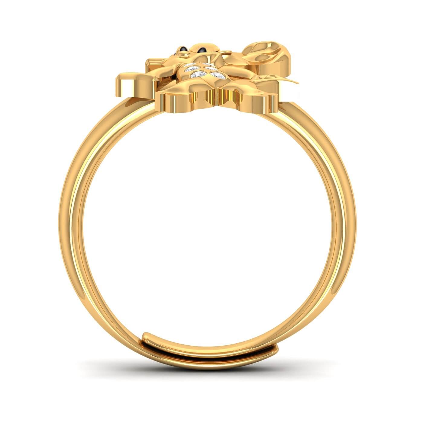 The Fancy Jerry Kids Diamond Ring