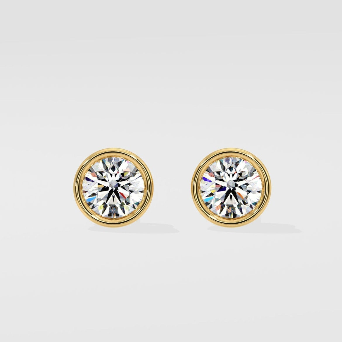 Turtle Opal Stud Earrings