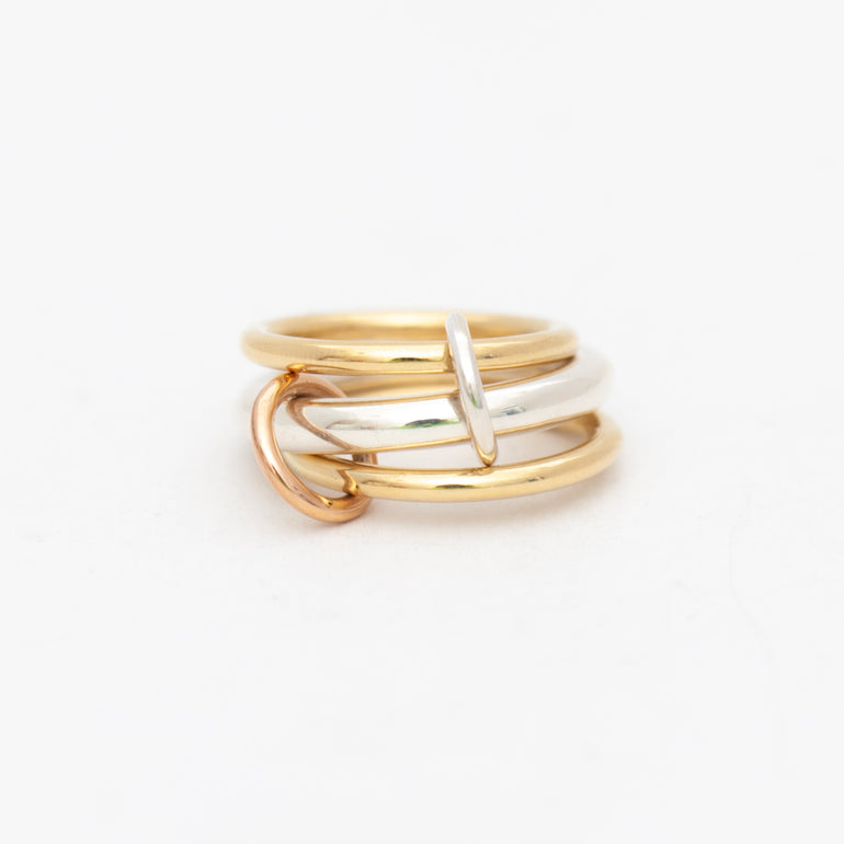 Two_Tone_Link_Connected_Rings