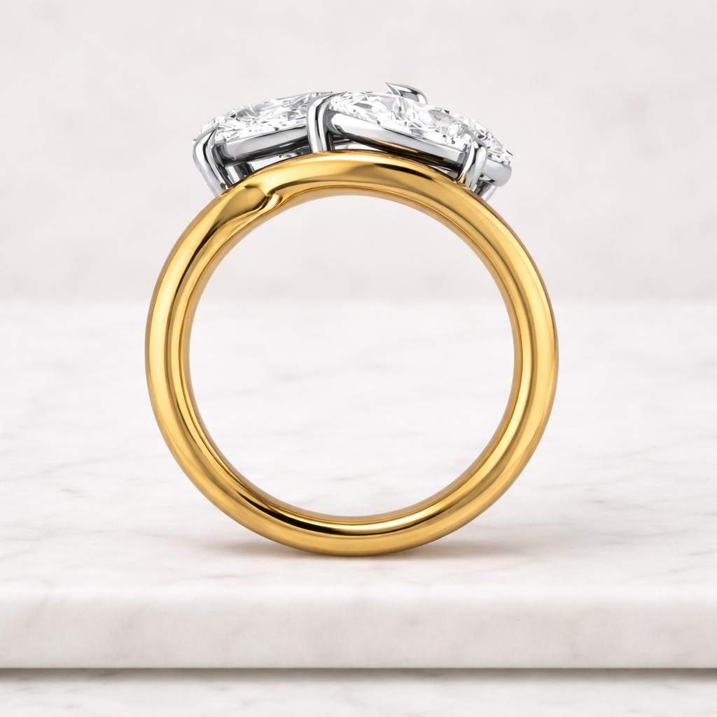 unique anniversary ring