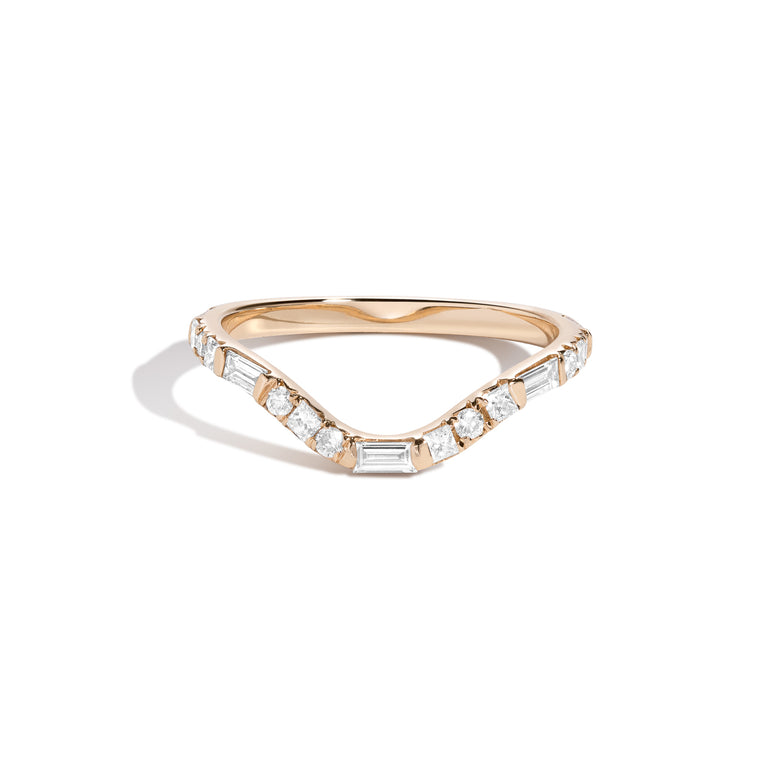 V_Shape_14k_Solid_Gold_Ring