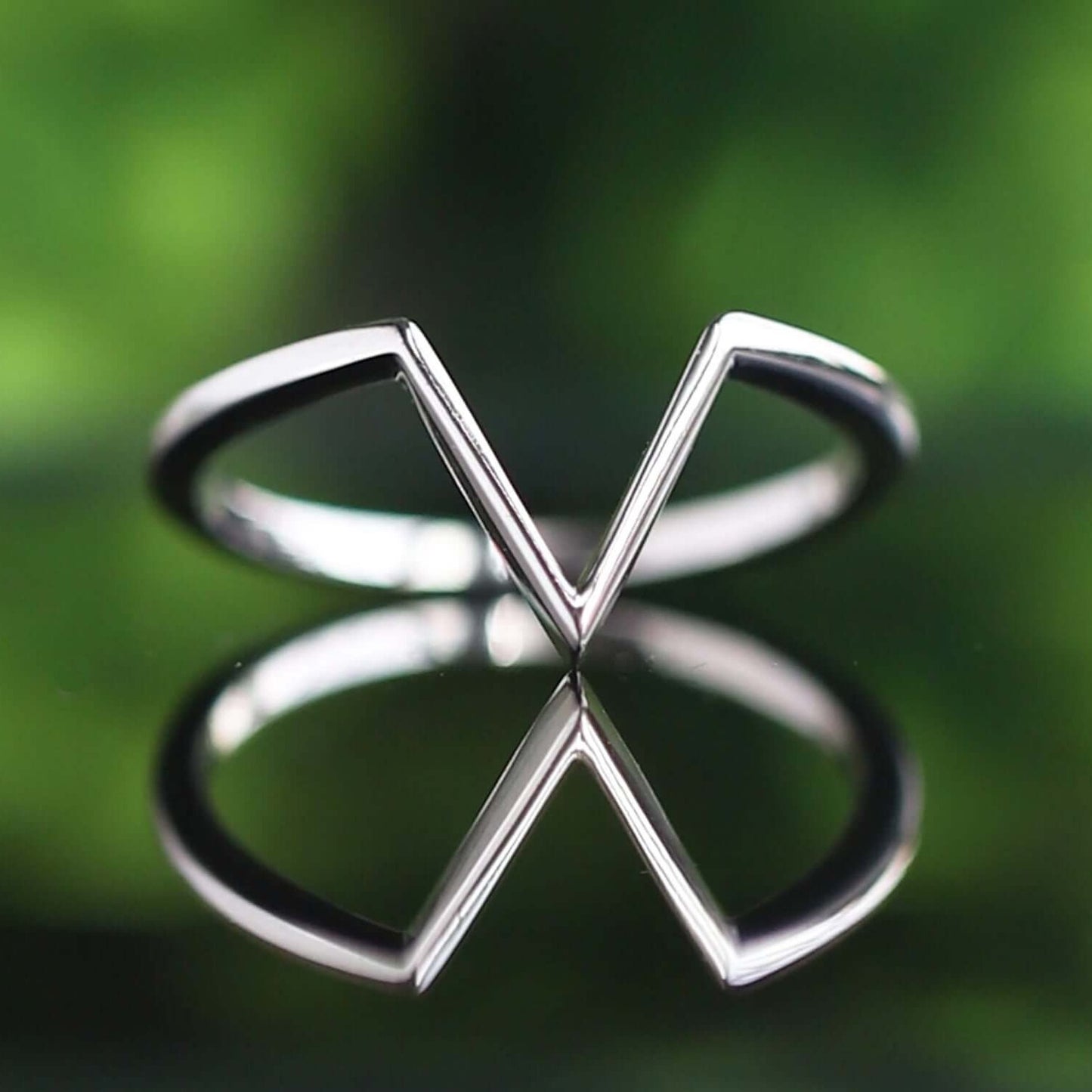 Vintage Curved Stacking Ring