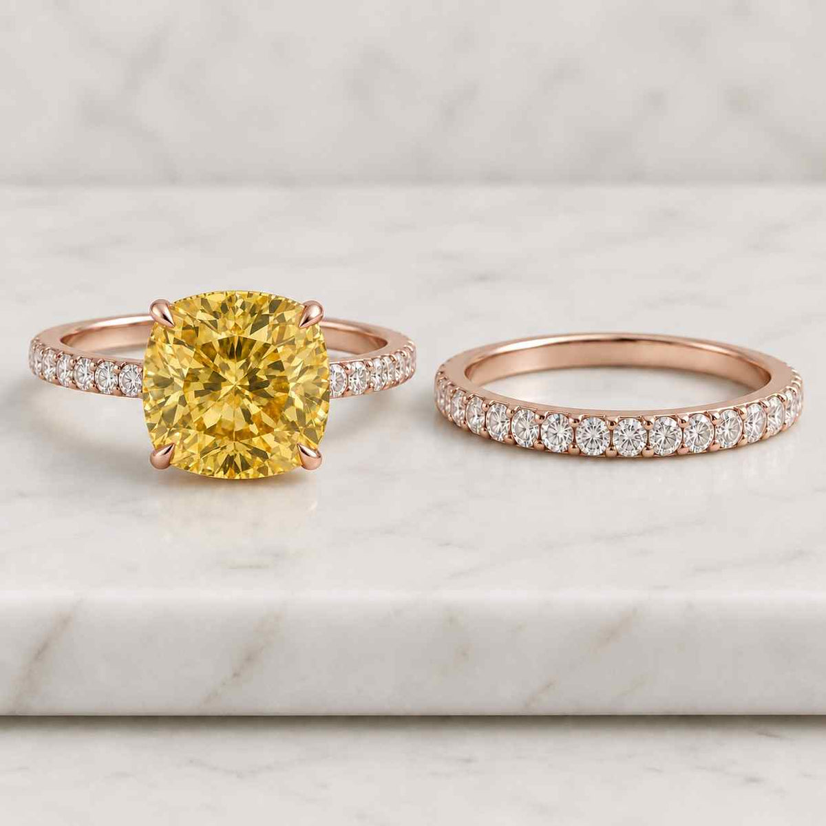 vintage nature inspired olive leaf ring, round moissanite accents