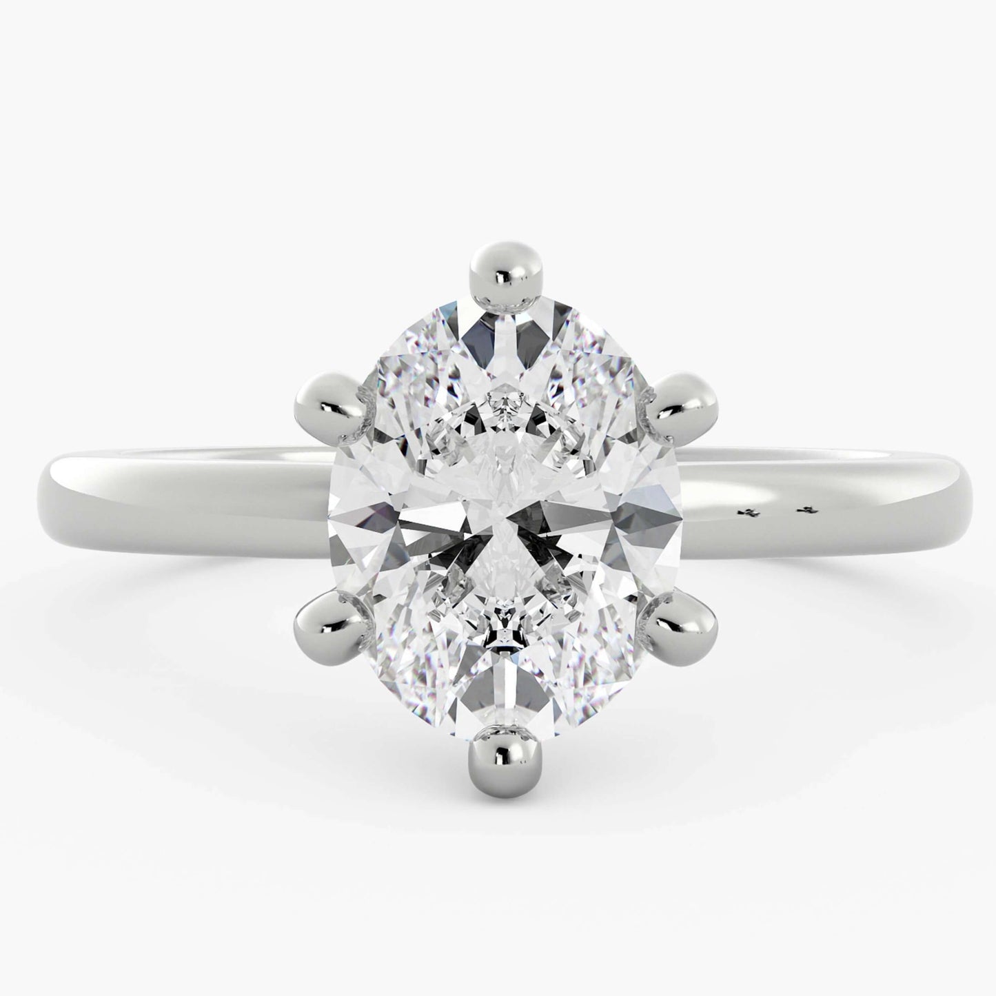 Wedding Proposal Ring Gift For Her, Anniversary Ring