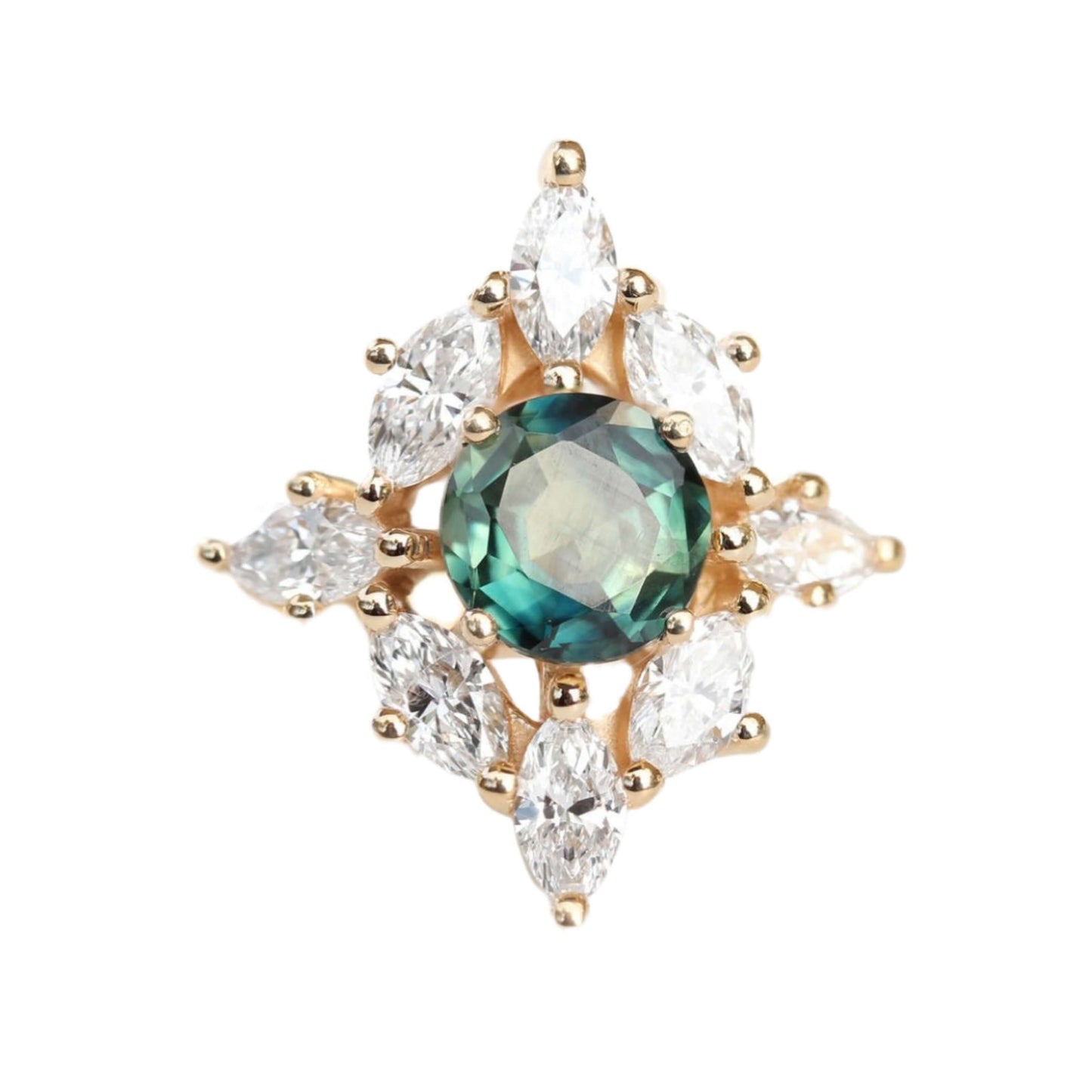 White Gold Engagement Ring