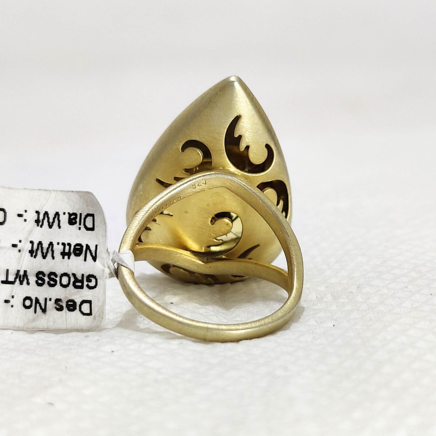 Wildflower Ring, Pressed Flower