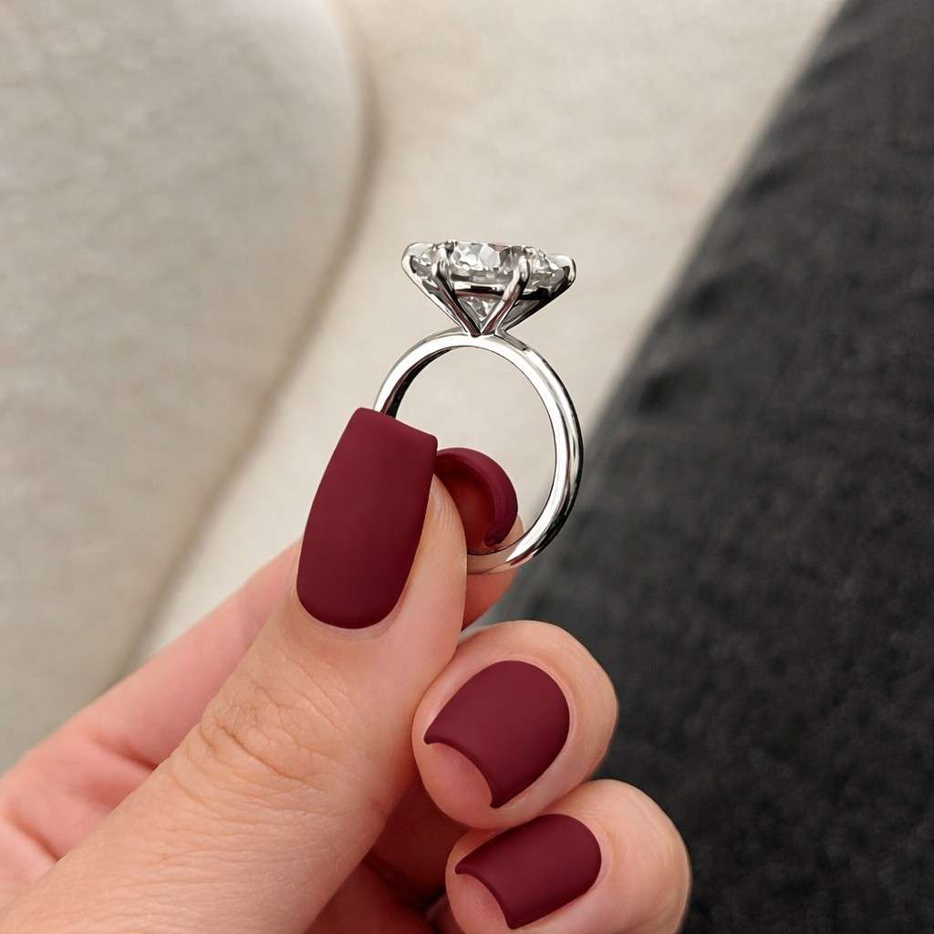 women celtic style diamond promise ring