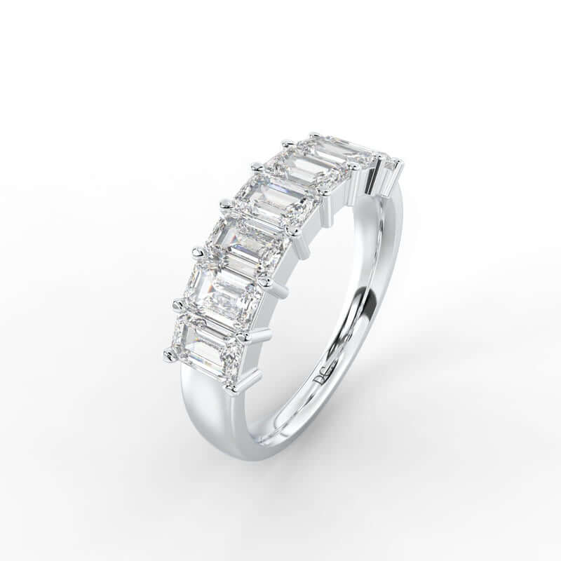 Womens Diamond Anniversary Ring