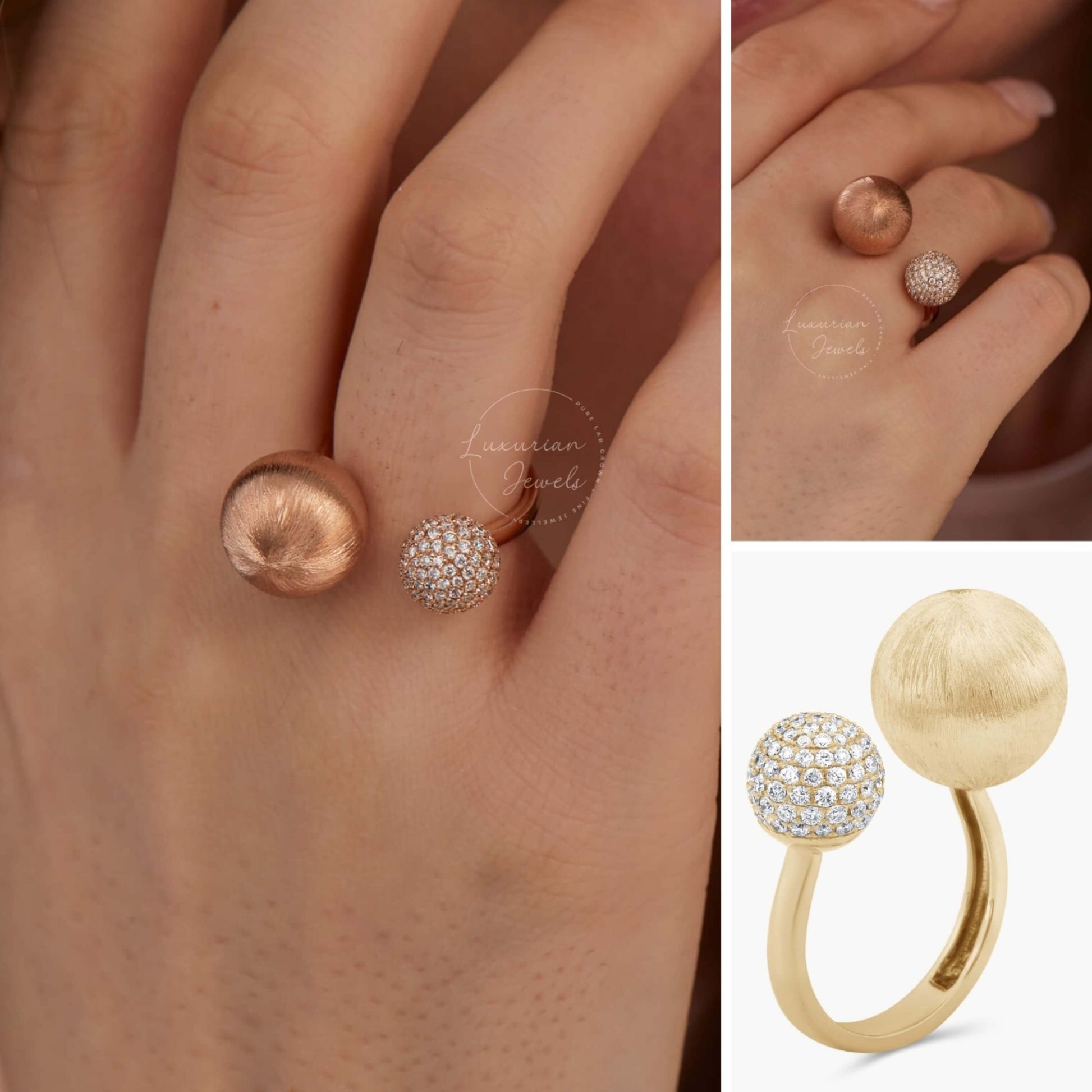 adjustable promise band, anniversary ring