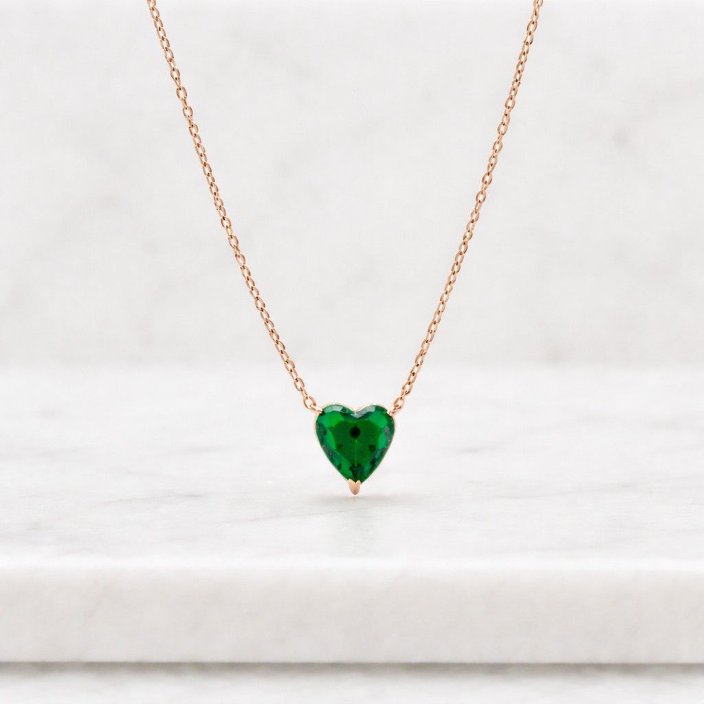 diamond necklace moissanite necklace lab diamond necklace cubic zirconia necklace diamond heart necklace
