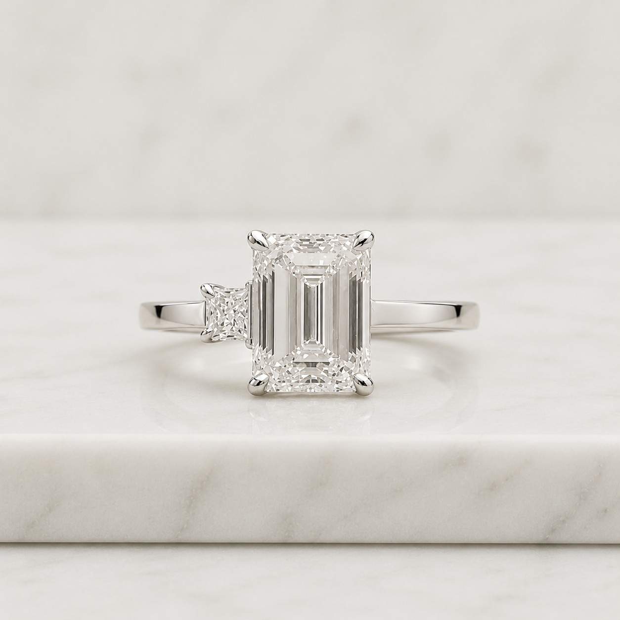 emerald cz clear diamond clear moissanite clear gemstone colorless stone sparkling stone