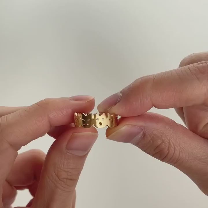 Cat Lover Rings