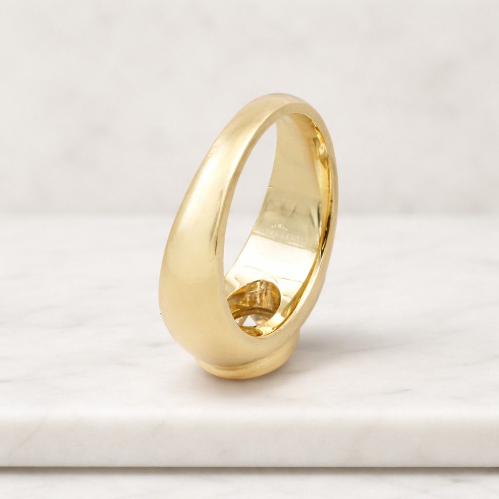 rose gold ring white gold ring platinum ring 925 silver ring sterling silver ring silver band ring platinum band ring