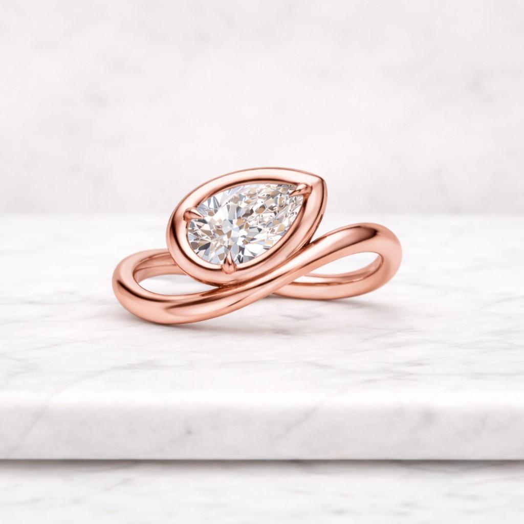 silver statement ring platinum statement ring silver gemstone ring platinum gemstone ring silver gift ring