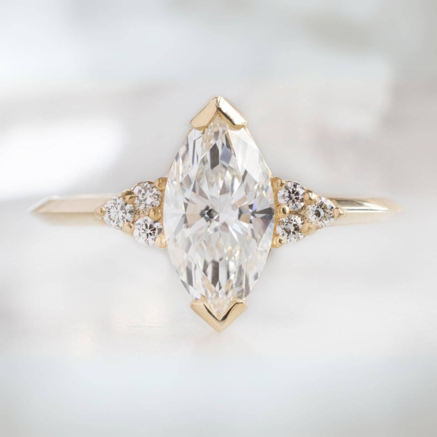 square princess cut solitaire ring anniversary gift for woman wife