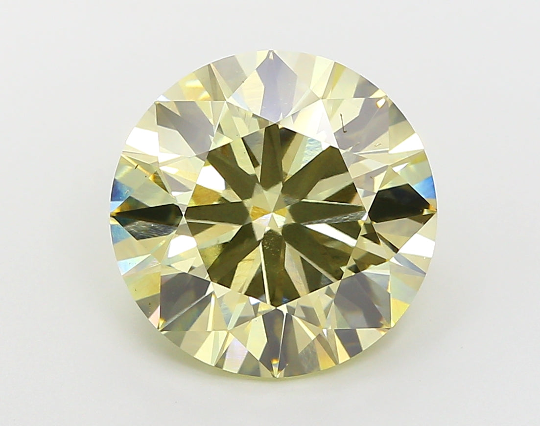 round cut diamond