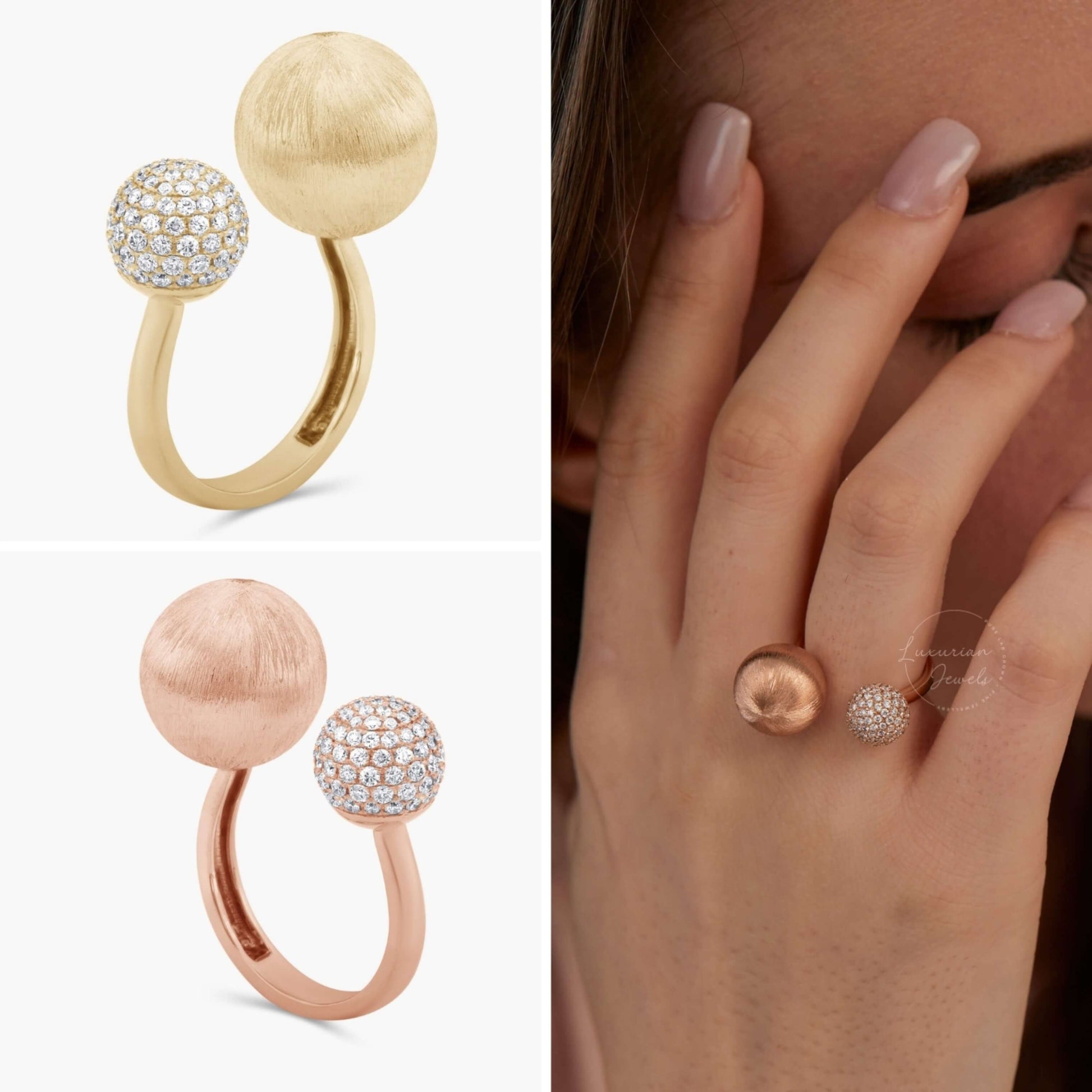 wedding band, round cut diamond band