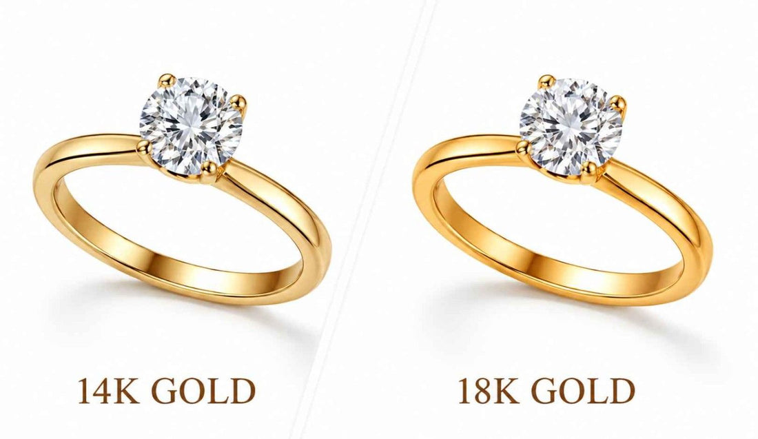10K vs 14K Gold: Which Gold Is Truly Better for Your Jewelry?