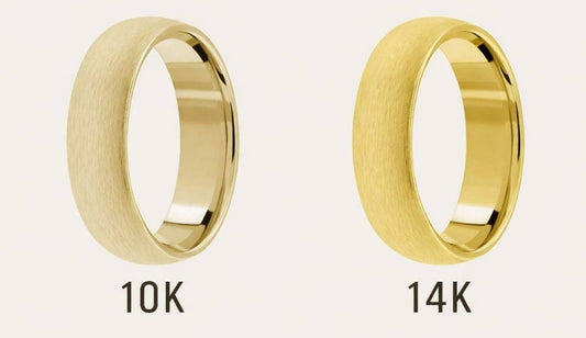 10K vs 14K Gold 
