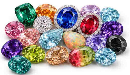  Gemstone Engagement Rings 