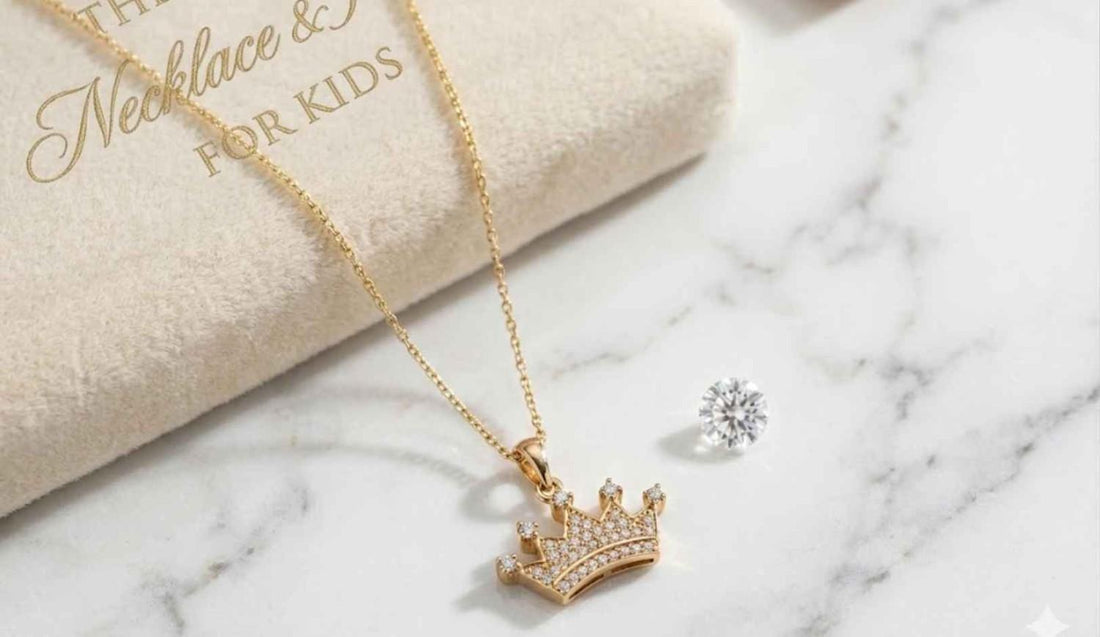 A Guide to Buying the Right Necklace and Pendant for Kids
