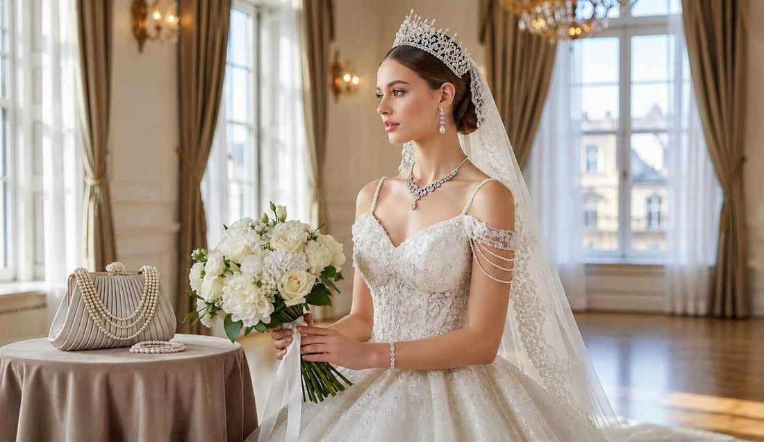 3 Secrets to Perfectly Accessorizing Your Wedding Dress