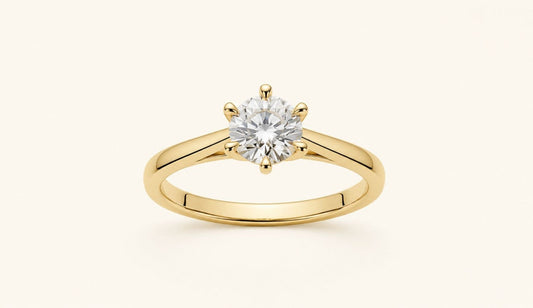 Prong Settings for Diamond Rings