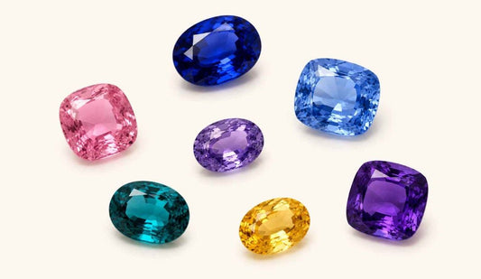 SAPPHIRE COLOR GEMSTONES