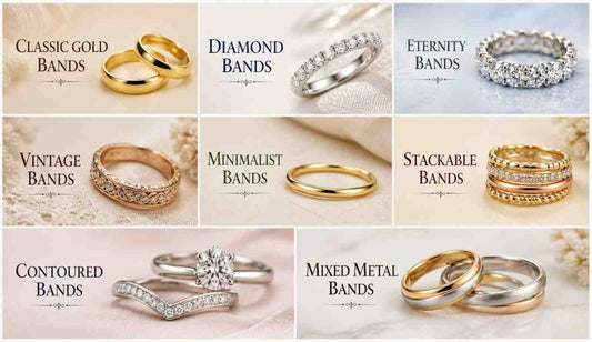  Wedding Band Styles