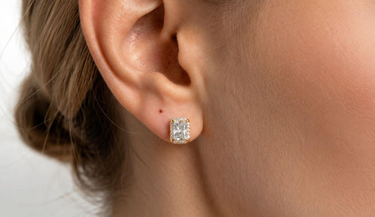 Affordable Diamond Stud Earrings