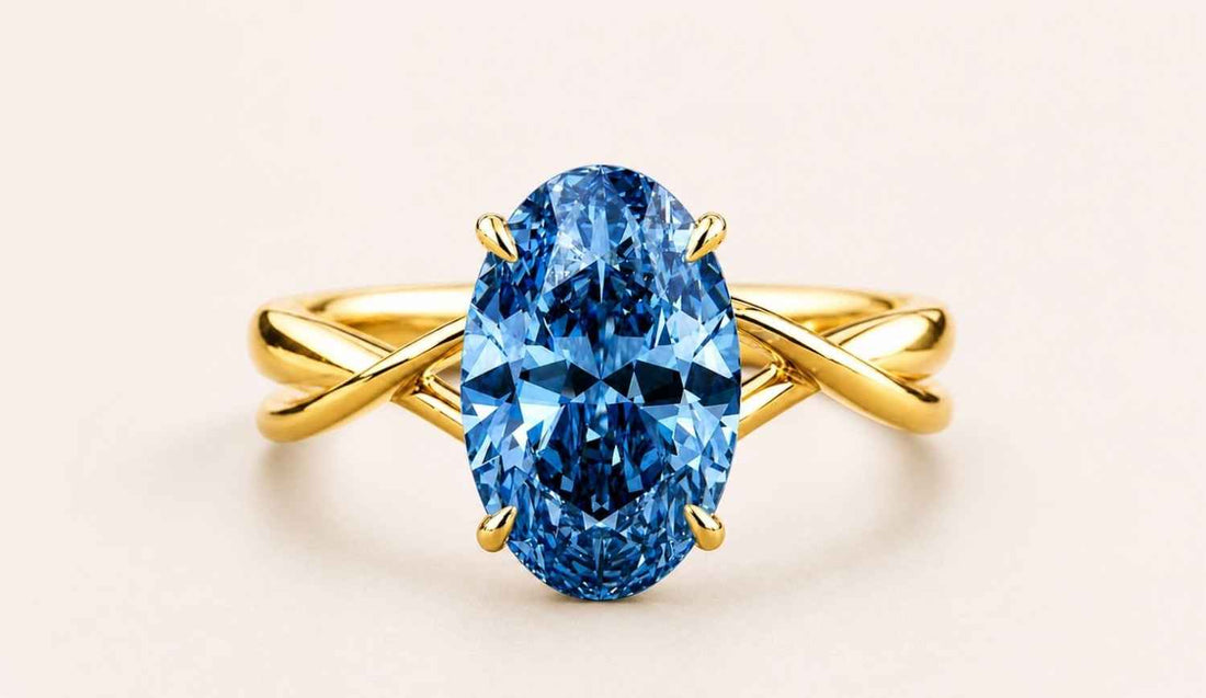 Blue Diamonds 