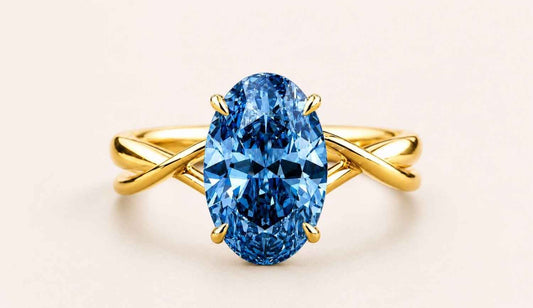 Blue Diamonds 