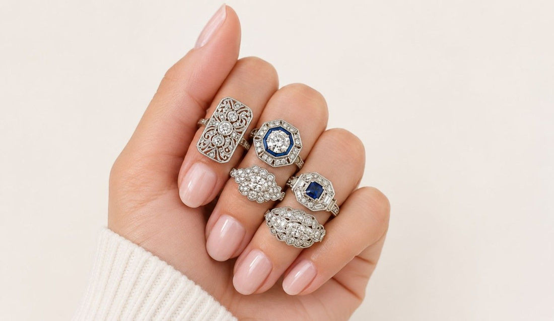 Art Deco Engagement Rings