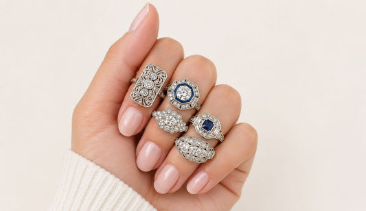 Art Deco Engagement Rings