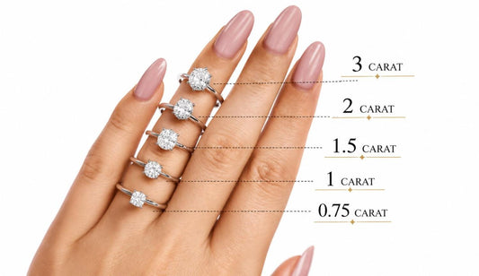 Engagement Ring Carat Size