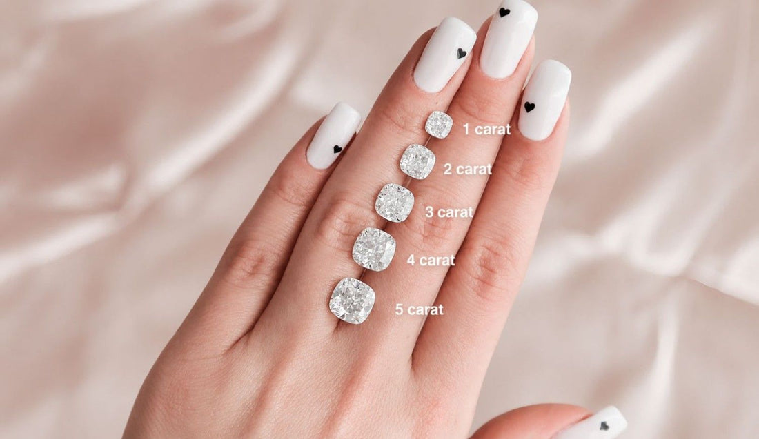 Best Carat Size for Cushion Diamonds