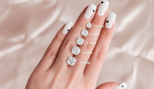 Best Carat Size for Cushion Diamonds