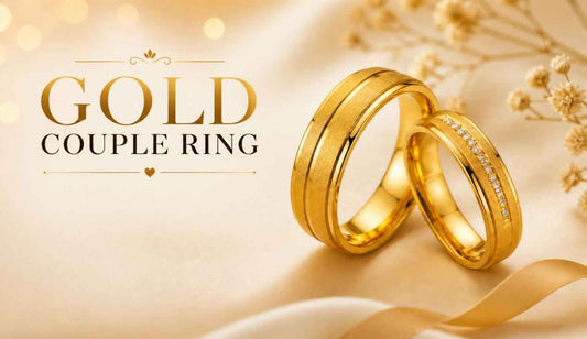  Gold Couple Ring 
