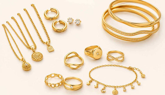 Best Gold Jewelry Designs for Everyday and Occasion Wear